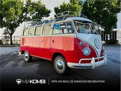 1975 Volkswagen 23 Window Re-creation Deluxe • $54000