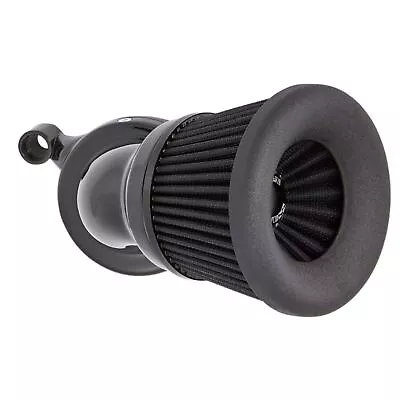 Arlen Ness Air Cleaner Velocity 65° FLH Black OPEN BOX 81-200 • $279.30