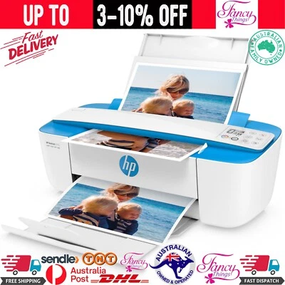 $78.16 • Buy HP Deskjet 3720 Printer All In One Print Scan Copy 1 Year Warranty Wireless