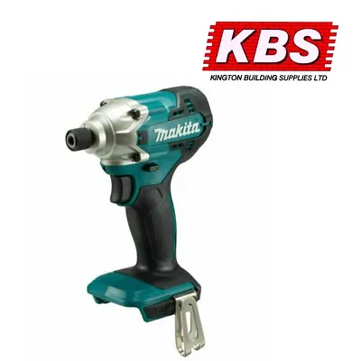 Makita Impact Driver 18V DTD156Z Cordless (Body Only) • £61.95