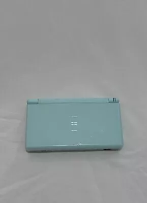 Official Nintendo DS Lite Ice Blue Teal - TESTED WORKING - Includes Charger • $85