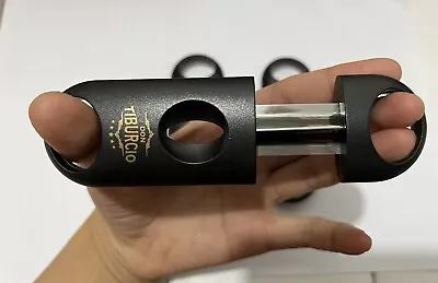$8.10 • Buy Cigar Cutter Sharp Stainless Steel Cigar Guillotine Pocket V-Cut ClipperScissors