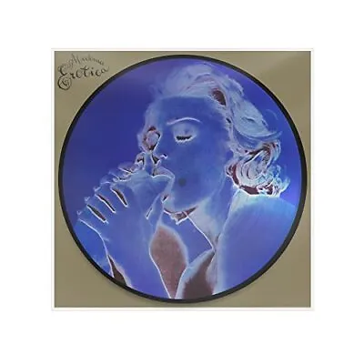 Erotica Picture Disc • $15.95