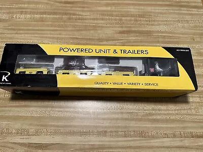 K-Line No. 6-30064  K-Line By Lionel  2006 Pennsylvania Speeder Set - NIB • $150