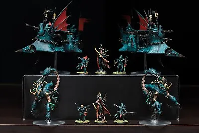 Drukhari Pro Painted Army Builder - Warhammer 40k Miniatures *COMMISSION* • $306.62