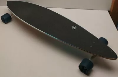 Z-Flex Surfskate Longboards Bamboo Pintail Longboard 38  Blue • $163.90