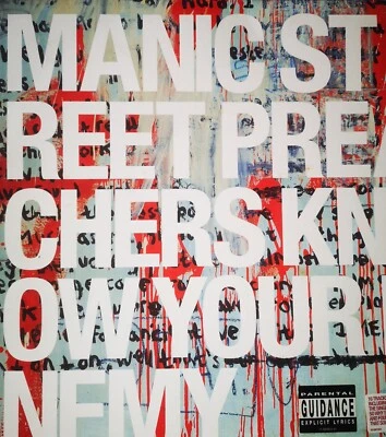 Rare Promo Copy KNOW YOUR ENEMY MANIC STREET PREACHERS Vinyl 2001 • £50