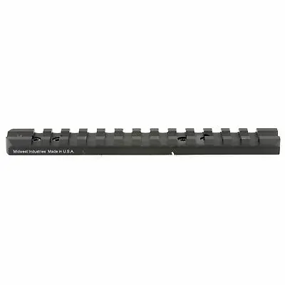 Midwest Industries 1 Piece Base Picatinny Rail For Marlin 336/1895 Black • $58.74