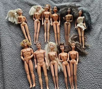 Vtg Barbie Lot For Parts Tlc Ken 1966-1968 • $33.75