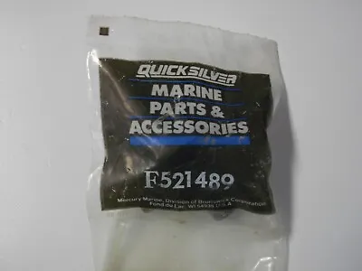 Mercury Marine Quicksilver F521489 Fuel Shut Off Valve Outboard OEM Force 4 5 Hp • $28.99