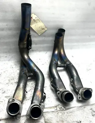 Kawasaki Zx10r 2004-2005 Oem Akropovik Exhaust Header • $399.99