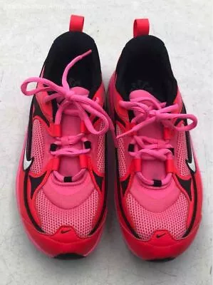 Nike Womens Air Max Bliss DH5128-600 Pink Lace Up Running Sneakers Size 8 • $9.99