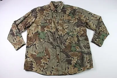 CAMCO Men’s Camo Jacket XXL Camouflage Vintage USA Military Hunting 2XL • $39.99