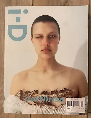 I-D No. 368 EARTHRISE Issue Summer 2022 VITTORIA CERETTI Celine Ralph No WAR Ukr • $19.99