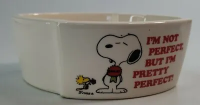Snoopy Peanuts Vintage Planter / Dish • $24.99
