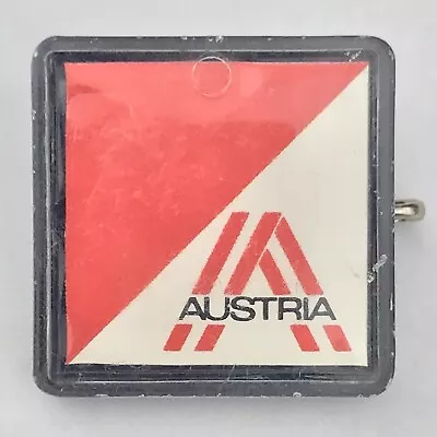 Austria Pin Square Plastic Vintage • $12.08