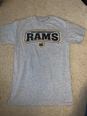 VCU Rams Tee Shirt Size Small Gray Short Sleeve • $11