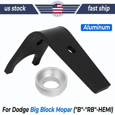 Aluminum Distributor Clamp &Adapter For Mopar Dodge RB To B Big Block 383 440 US • $46.99