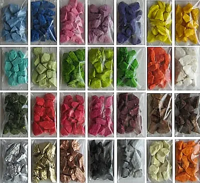£5.95 • Buy Coloured Marble Stones Aquarium Gravel Artist Home Decor Crafts Rocks Garden!