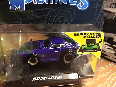 1972 Datsun 240z 1/64 Muscle Machine  - 72 Datsun • $5.99