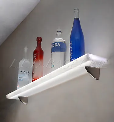 48” Glowing Wall Display Shelf For Home Bar Displays And Visual Merchandising • $232.19