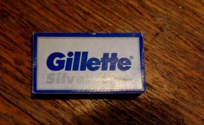 $5 • Buy  Gillette Silver Blue   Double Edge Razor Blades - 5Pk,  Brand New.   FREE POST