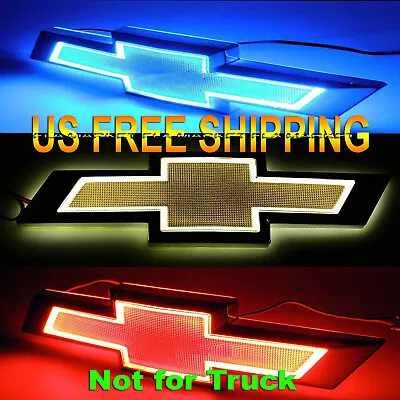 5D LED Chevrolet Sedan Tail Emblem Logo Light Badge Lamp Cruze Malibu Epica • $24.95