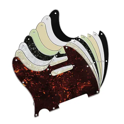 £10.99 • Buy Left Handed Tele Telecaster Guitar Pickguard Scratchplate Fits Fender USA MEX LH