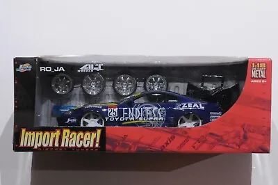 Jada Toys Import Racer Toyota Supra Endless Scale 1:18 New • $120
