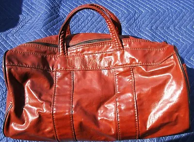 $20 • Buy Excellent Vintage Wilson Sports Red/brown Gym Bag Travel Duffle E6913 Great Cond