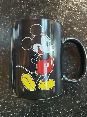 CLASSIC DISNEY MICKEY MOUSE Black/Red COFFEE MUG / CUP • $15