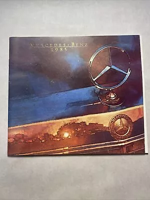 1985 Mercedes - Benz Sales Brochure  - Vintage • $12.71