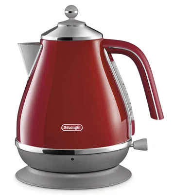 $155 • Buy NEW DeLonghi Icona Capitals Kettle Tokyo Red KBOC2001R