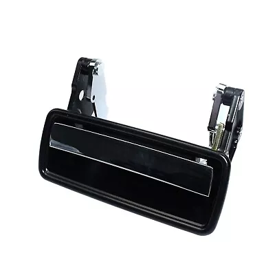 Left Front OR Rear Door Handle Chrome/Black 1202430 FOR Volvo 240 245 260 262 • $35.73