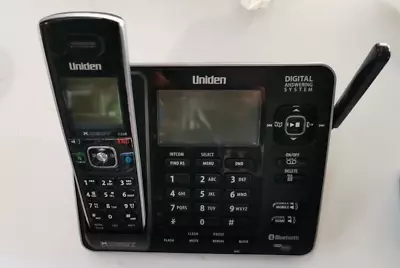 Uniden Xdect 8355+1 2 Handset Cordless Telephone System+answer Machine. • $69.99