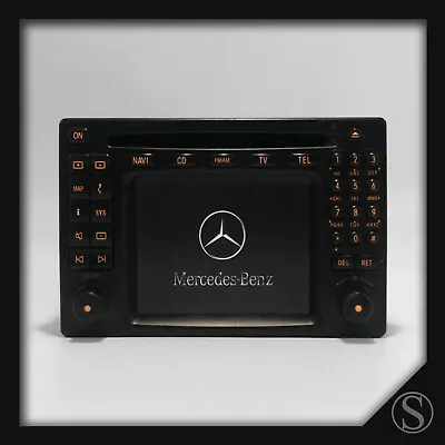 Mercedes Benz Comand 2.0 Bosch BO1458 BO1522 Radio Satnav ML M Class W163 • $479.30