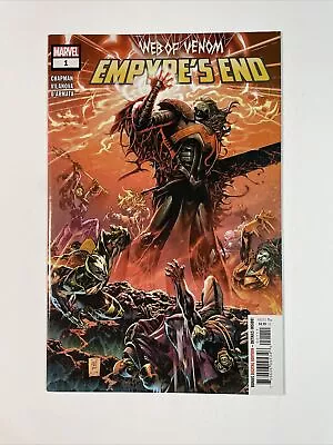 Web Of Venom: Empyre’s End #1 (2021) 9.4 NM Marvel High Grade Comic Book Tan Cov • $12