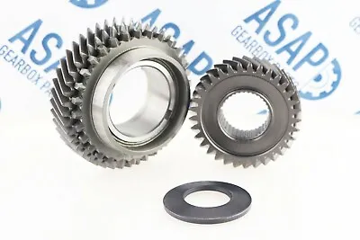 Vw Transporter T4 02b Gearbox 5th Gear Pair 33 / 46 Teeth 0.72 High Ratio • $289.41