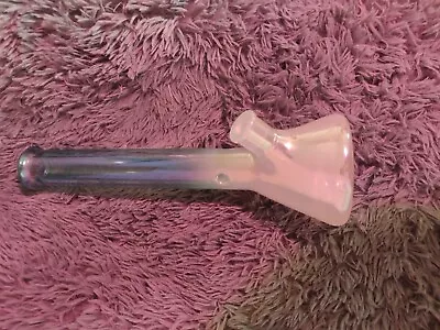 $14.65 • Buy Phoneix Glass 16  Beaker Tube Glass Bong 7mm Thick,Hookah Water Tobacco Pipe