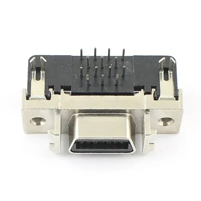 1Pcs SCSI Female 14 Pin MDR CN Type Right Angle 90 Degree PCB Connector Adapter • $1.26