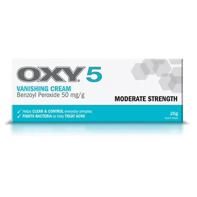 Oxy 5 Acne Vanishing Cream 25g • $12.99