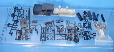 HO/HOn3 ROUNDHOUSE 2 TRUCK SHAY LOCOMOTIVE KIT WITH STEEL CAB WISEMAN MODELS NEW • $129.95