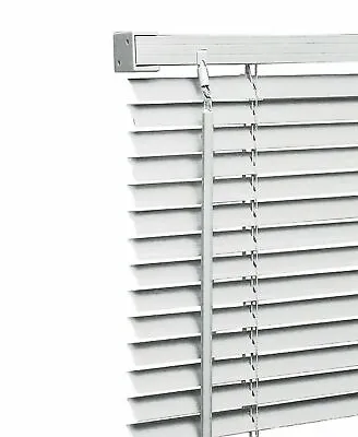 Quality White Pvc Venetian Blind Easy To Fit Window Blinds • £16.99