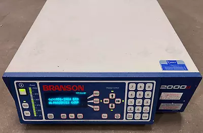 $1899 • Buy Branson 2000D 101-132-677 Power Supply 1500 Watt  30kHz, 30:1.5 Guaranteed!