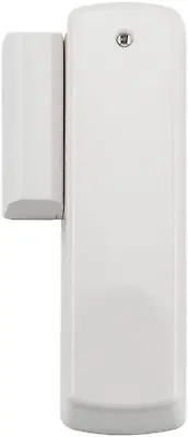 $43.99 • Buy Z-Wave Plus Rare Earth Magnets Door & Window Sensor, White & Brown