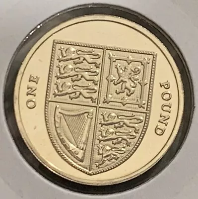 2011 Shield Of Arms BUNC £1 Pound Coin Royal Mint UNC One Brilliant Uncirculated • £9.95