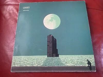 Mike Oldfield Crises Vinyl • £4