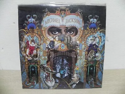 Michael Jackson - Dangerous 1991 KOREA 2 X Vinyl LP / SEALED NEW • $110.50