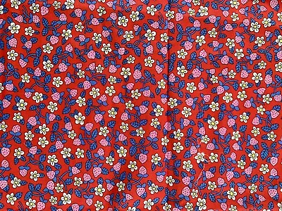 35”x19” Liberty Tana Lawn Fabric Remnants Liberty Of London Fabric Remnant • £9.50