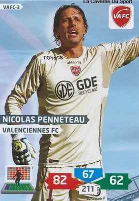 $3.21 • Buy Vafc-03 Nicolas Penneteau # Valenciennes.fc Card Adrenalyn Foot 2014 Panini